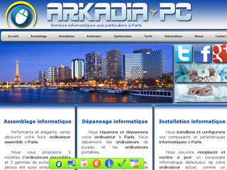 Dpannage Arkadia PC