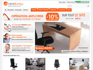 Mobilier de bureau pas cher