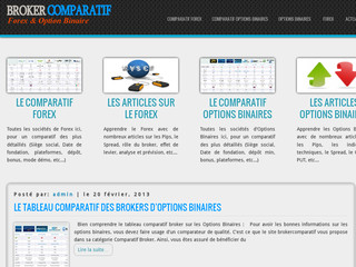 Broker Comparatif