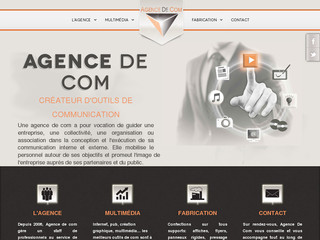 Agence de com