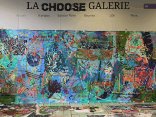 La CHOOSE Galerie : Galerie street art à Paris