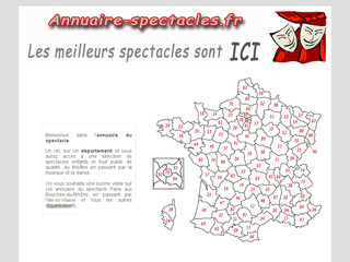 Annuaire Spectacle