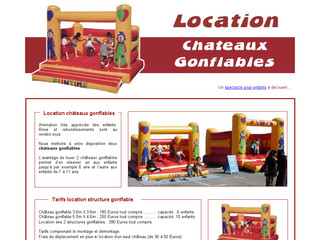 Chateau Gonflable