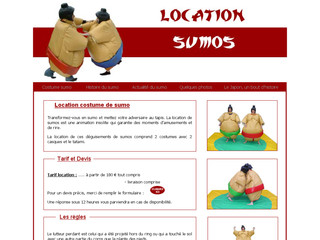 Location costumes de sumos