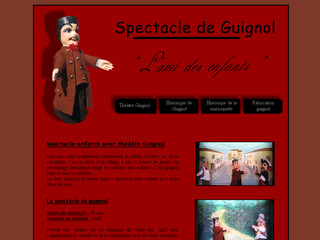 Spectacle enfants de guignol