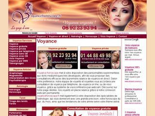 Voyance Horoscope