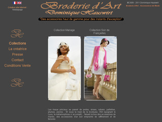 Broderie d'art 