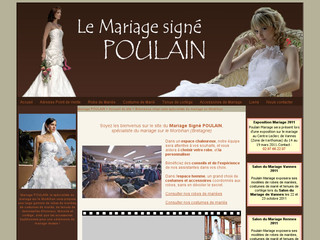 Le mariage sign Poulain