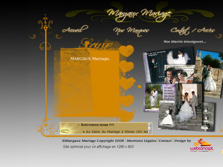 Margaux mariage