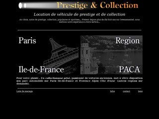 Anciennes Prestige et Collection