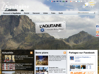 Tourisme - Aquitaine