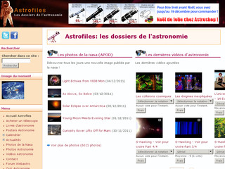 Astrofiles