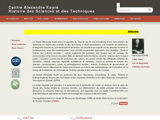 Centre Alexandre Koyr