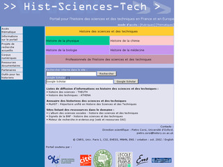 HistSciencesTech