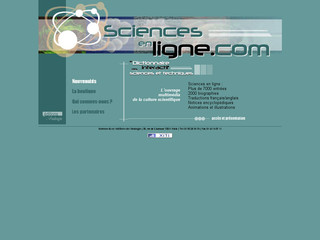 Sciences en ligne