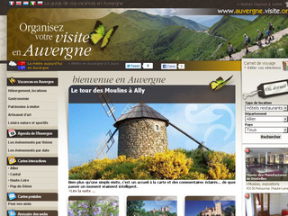 Auvergne Visite .org