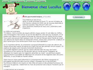 Cuisine Lucullus