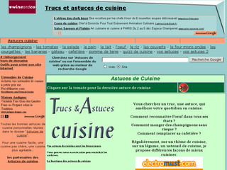 Astuces de cuisine