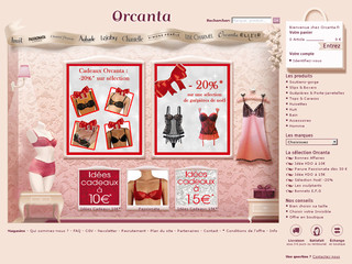 Orcanta Lingerie