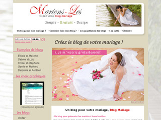 Blog Mariage