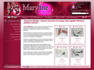 Chaussures Maryline