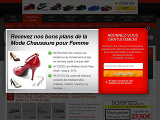 Chaussure Femmes