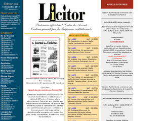 Licitor