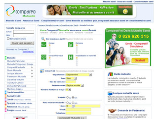 Compareo Mutuelle