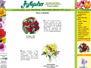 Josepha fleurs