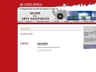 Muse des Arts Asiatiques