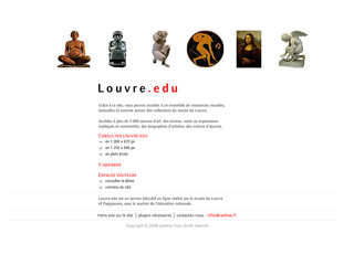 Louvre .edu