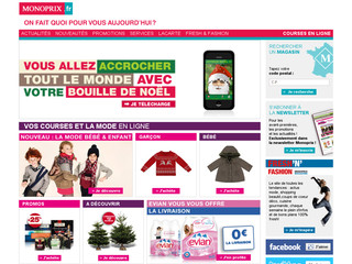 Supermarchs Monoprix