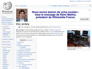 Disc jockey - Wikipedia