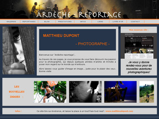 Ardche reportage