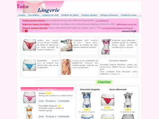 Taka Lingerie