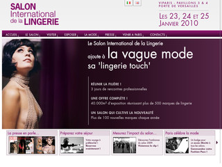 Le salon lingerie