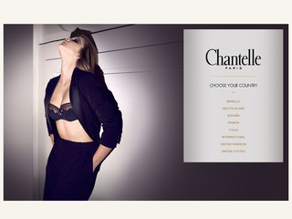 Chantelle lingerie