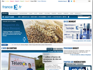 France3.fr Aquitaine