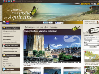 Tourisme Aquitaine