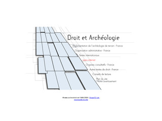 Droit et Archologie