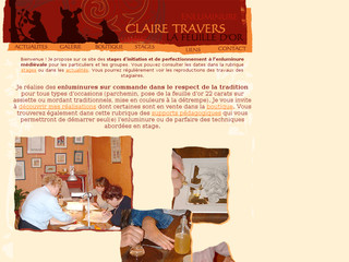 Claire Travers