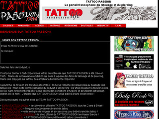 Tattoo Passion