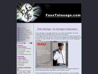 Faux tatouage