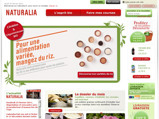 Naturalia magasin bio