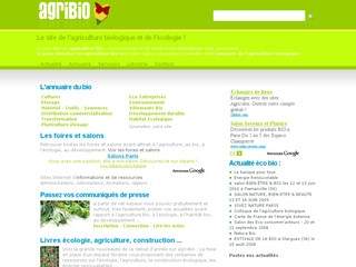 Agriculture Bio