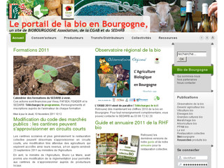 Bio en Bourgogne