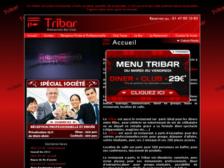 Restaurant Tribar