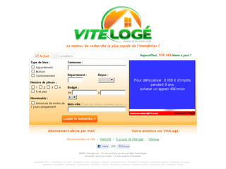 Immobilier ViteLog