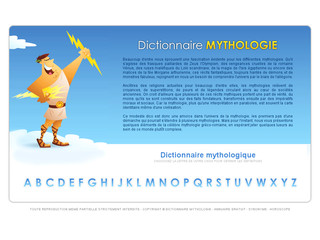 Dictionnaire mythologique