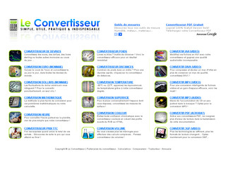 Le Convertisseur